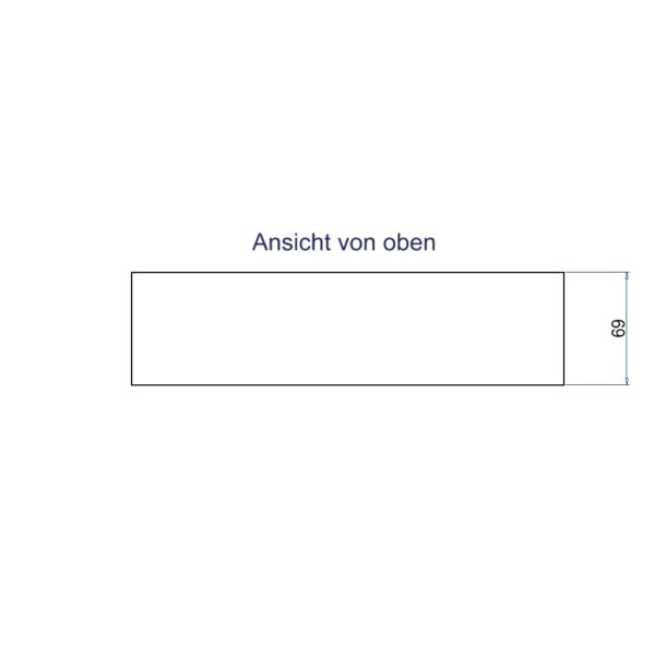 Produktbild WAD 146 401  -  Sagex-Klotz Typ 46 zu Wandauslass WAD für Gehäuse horizontal